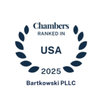Chambers badge; Ranked in USA 2025 Bartkowski PLLC
