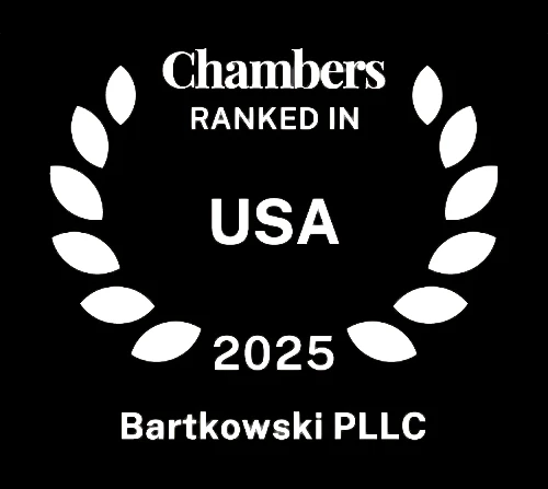 Chambers badge; Ranked in USA 2025 Bartkowski PLLC